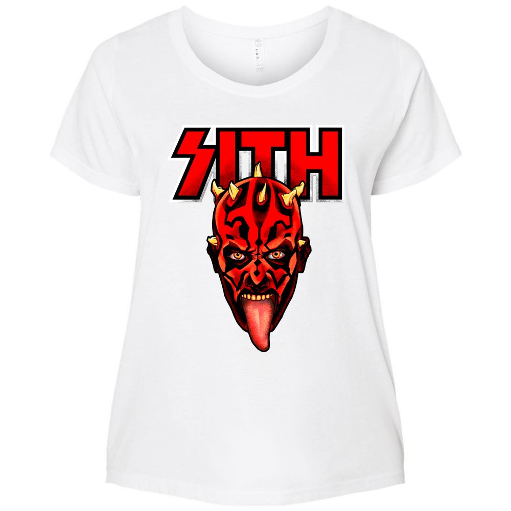 Ladies Curvy Jersey - PS8G1NQZ - White - 6