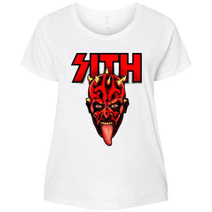 Ladies Curvy Jersey - PS8G1NQZ - White - 6