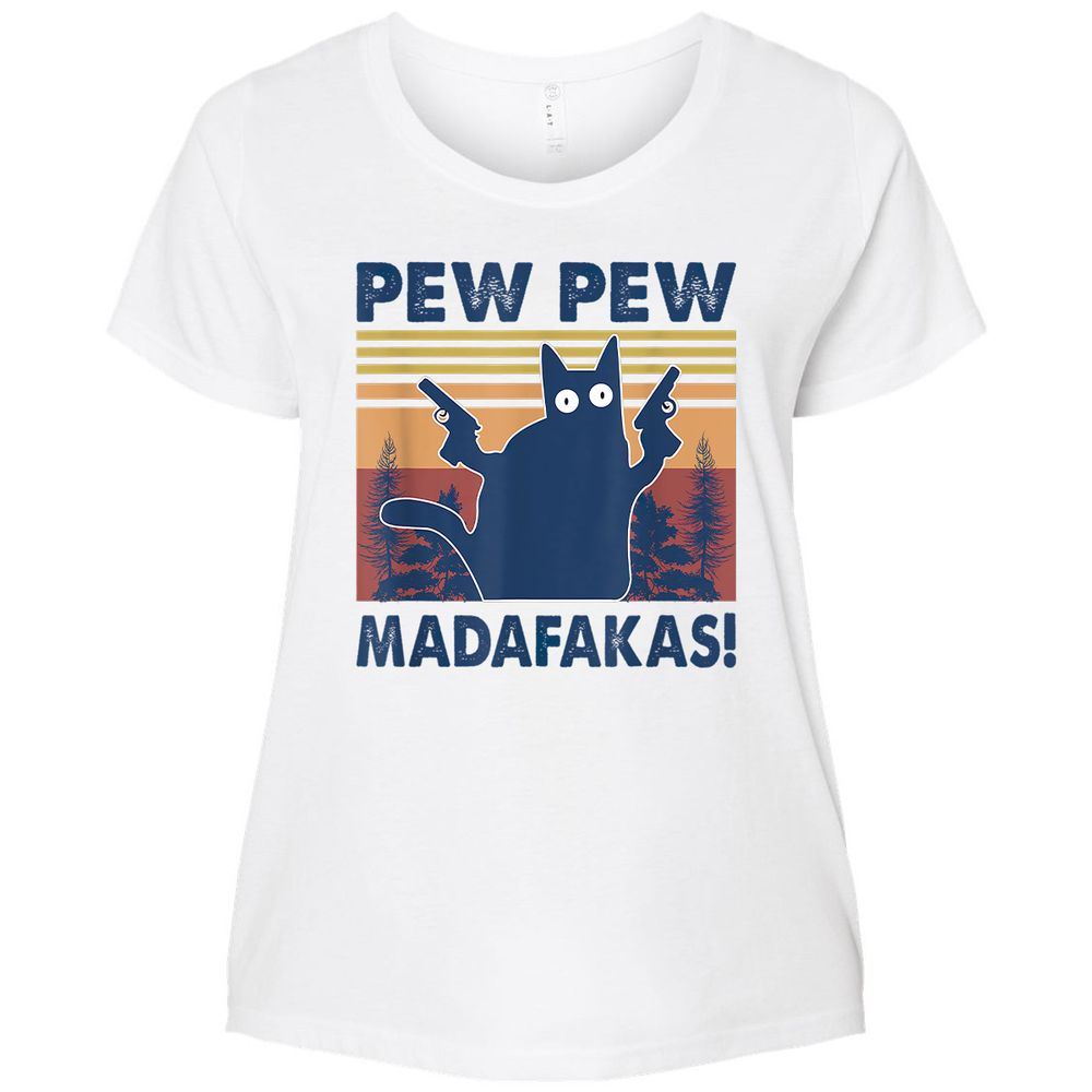 Ladies Curvy Jersey - A3AKMPCM - White - 6