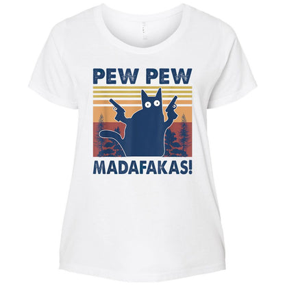 Ladies Curvy Jersey - A3AKMPCM - White - 6