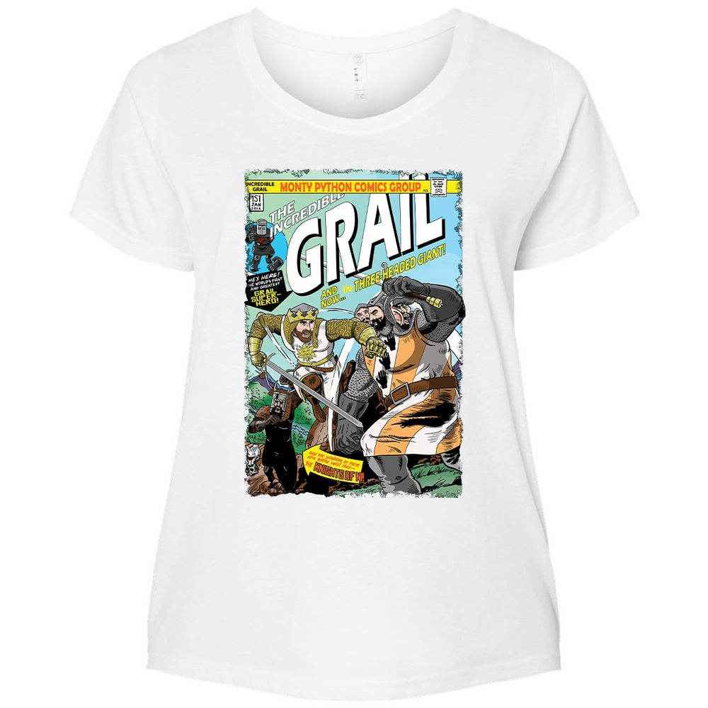 Ladies Curvy Jersey - AASFXSB8 - White - 6