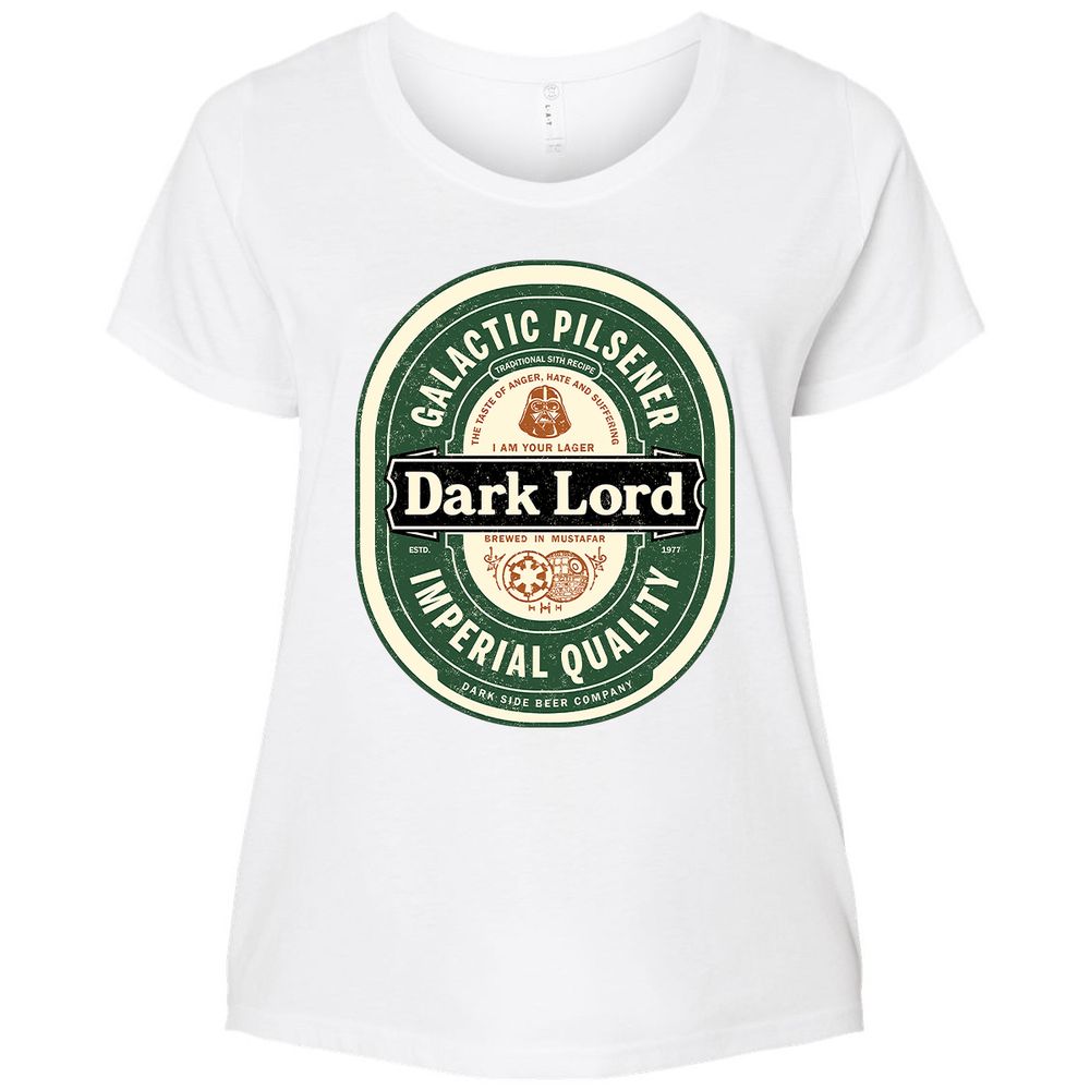 Ladies Curvy Jersey - LCZ2M969 - White - 6