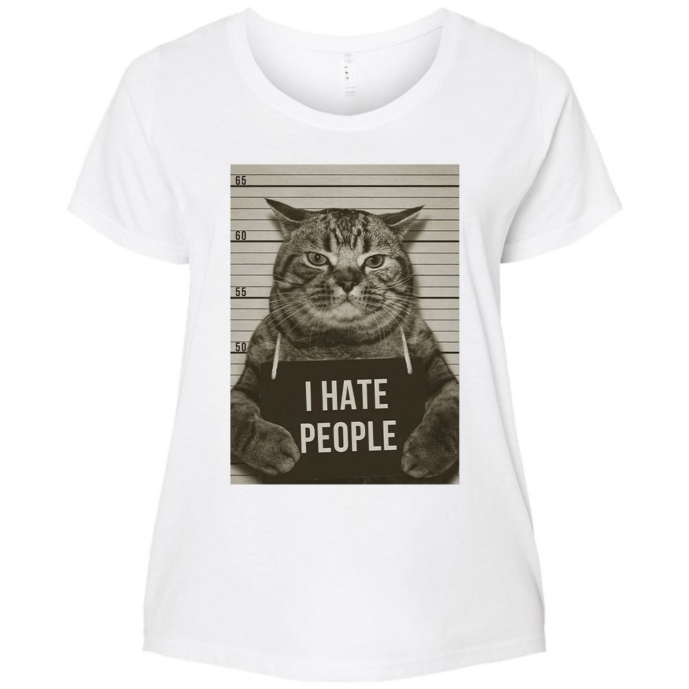 Ladies Curvy Jersey - X7J5MV35 - White - 6