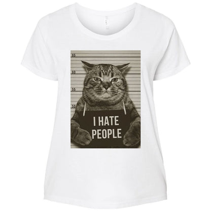 Ladies Curvy Jersey - X7J5MV35 - White - 6