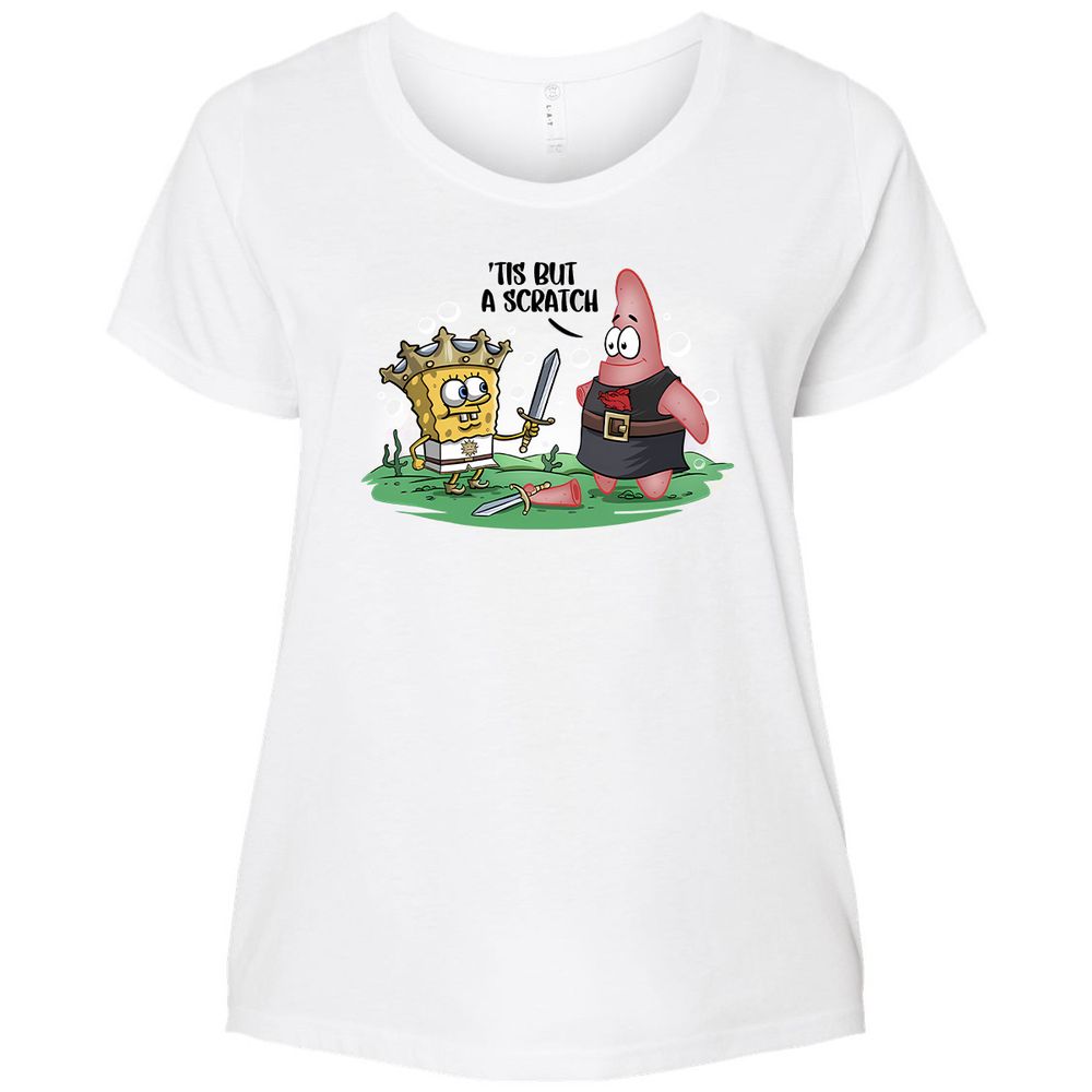 Ladies Curvy Jersey - JEWQZN9P - White - 6