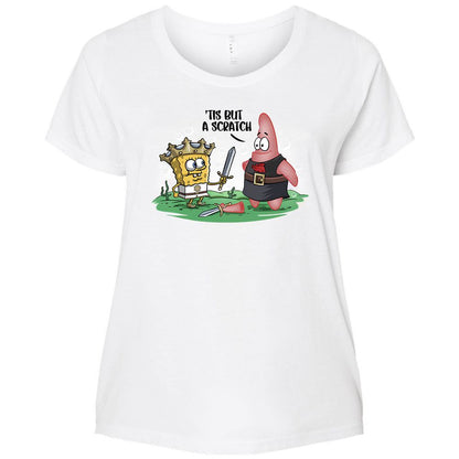 Ladies Curvy Jersey - JEWQZN9P - White - 6