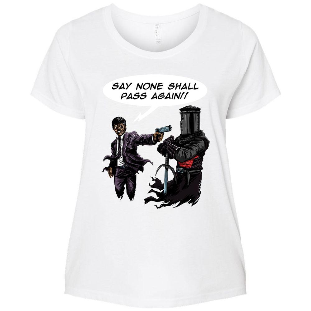 Ladies Curvy Jersey - HQ8ZL1X4 - White - 6