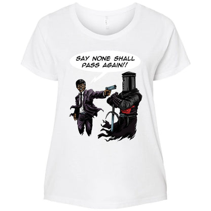 Ladies Curvy Jersey - HQ8ZL1X4 - White - 6