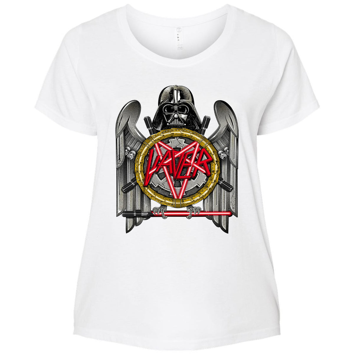 Ladies Curvy Jersey - GUCWNAB4 - White - 6