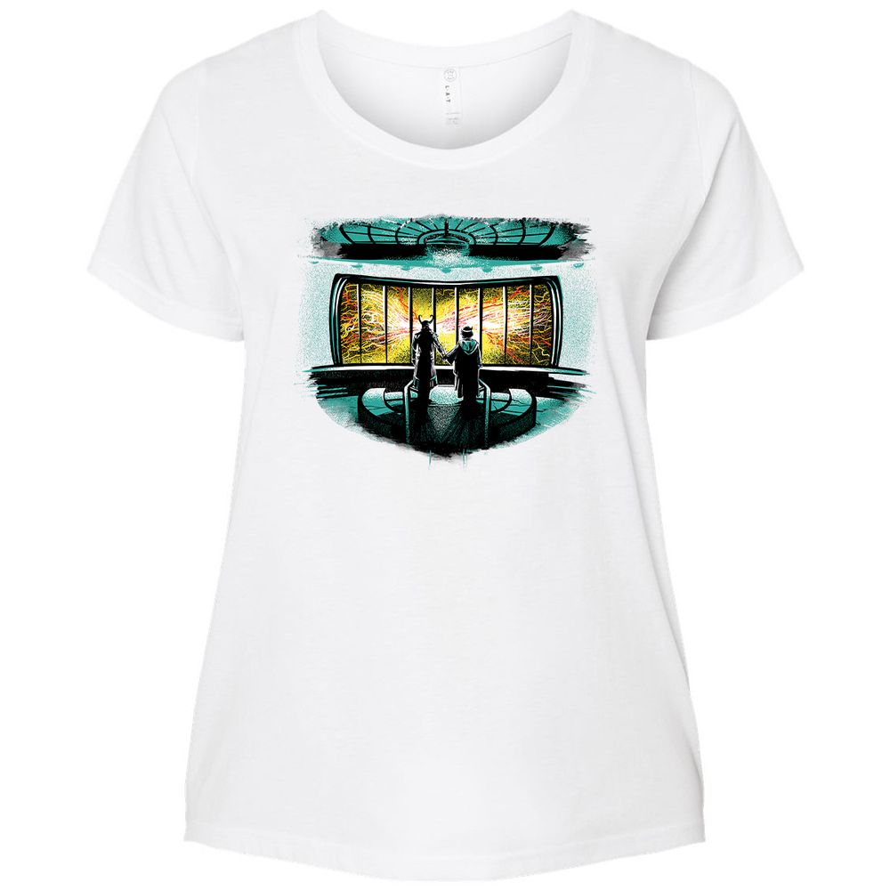 Ladies Curvy Jersey - 65WM93E8 - White - 6