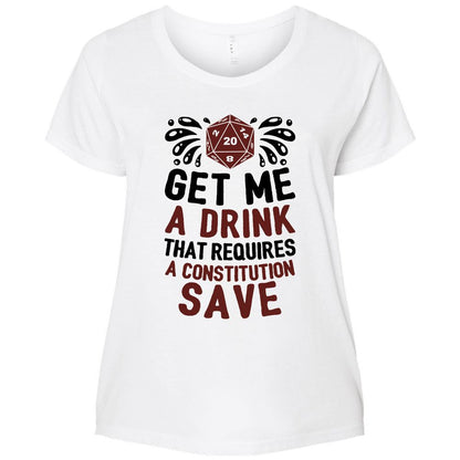 Ladies Curvy Jersey - SZWVJFL2 - White - 6