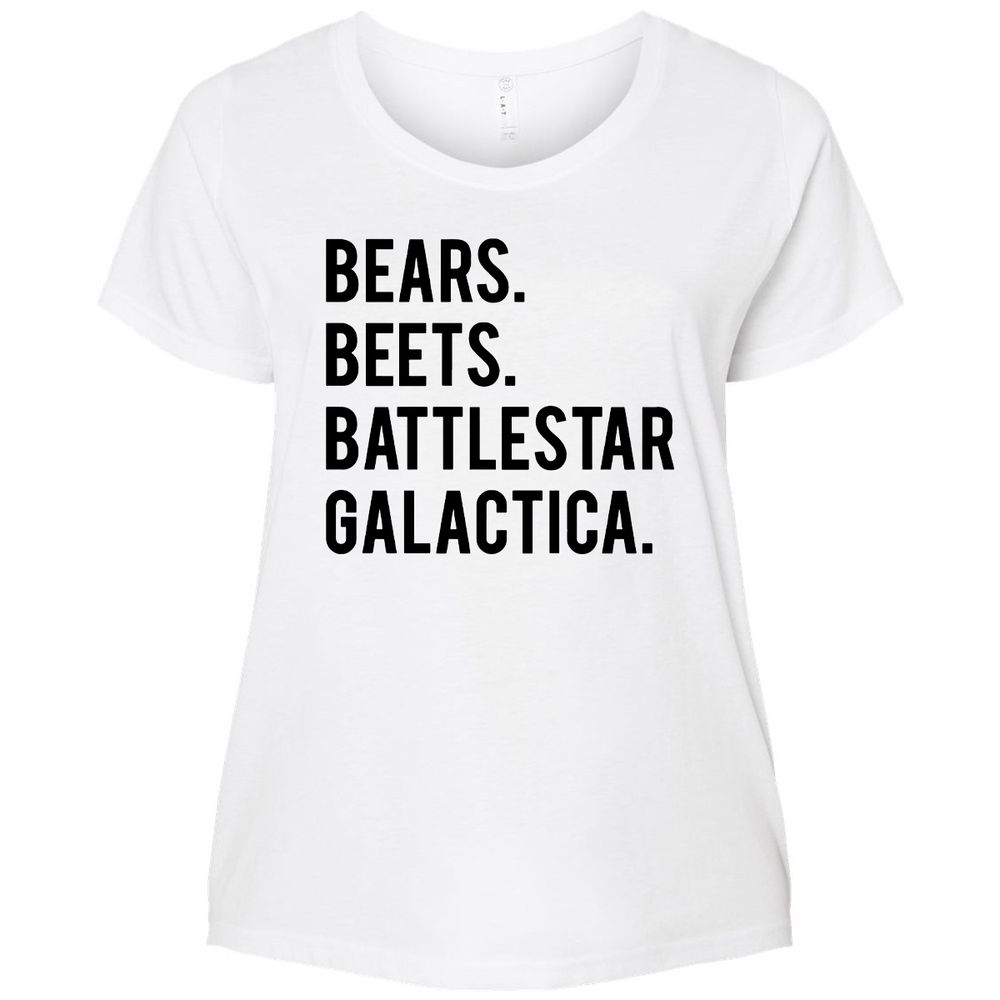 Ladies Curvy Jersey - R4MPGWFS - White - 6