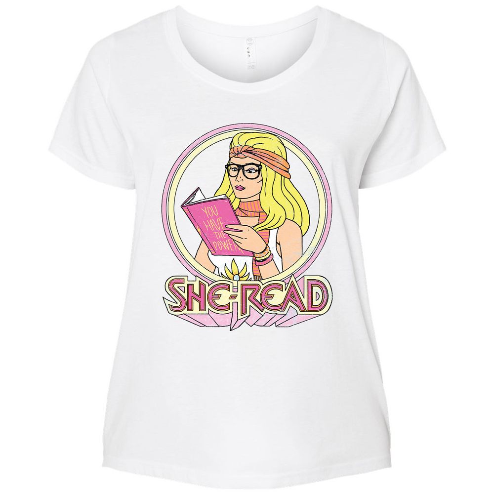 Ladies Curvy Jersey - 6TVK87UU - White - 6