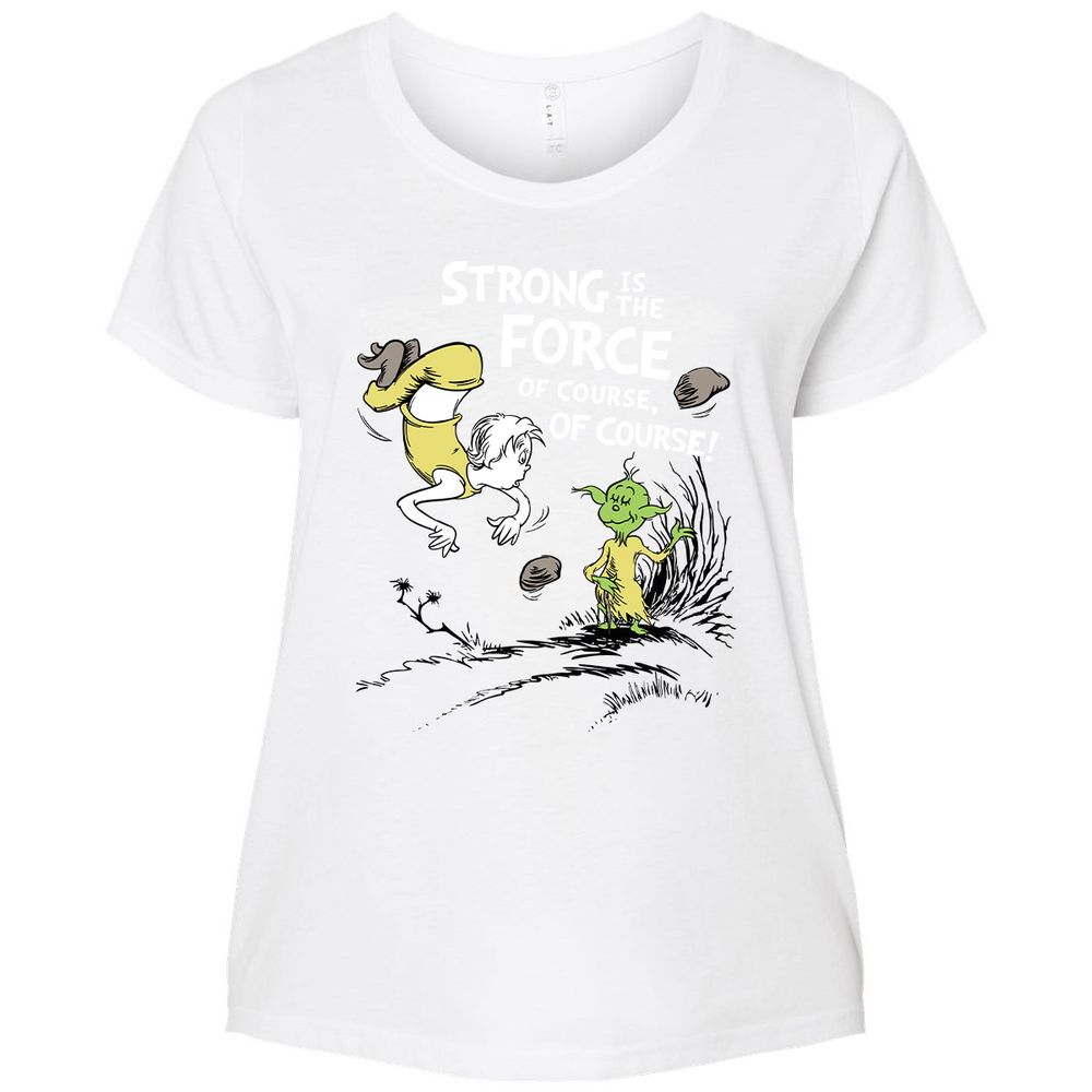 Ladies Curvy Jersey - ENUFJFWR - White - 6