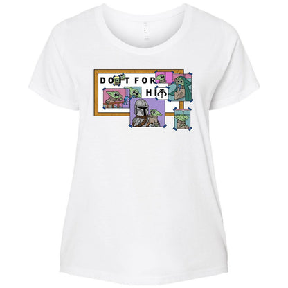 Ladies Curvy Jersey - XLLQV2WQ - White - 6