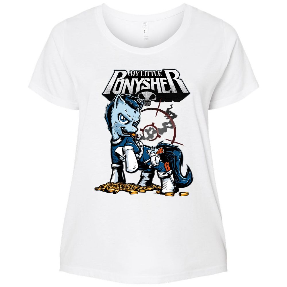 Ladies Curvy Jersey - Q11WXHMV - White - 6