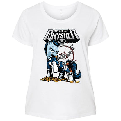 Ladies Curvy Jersey - Q11WXHMV - White - 6