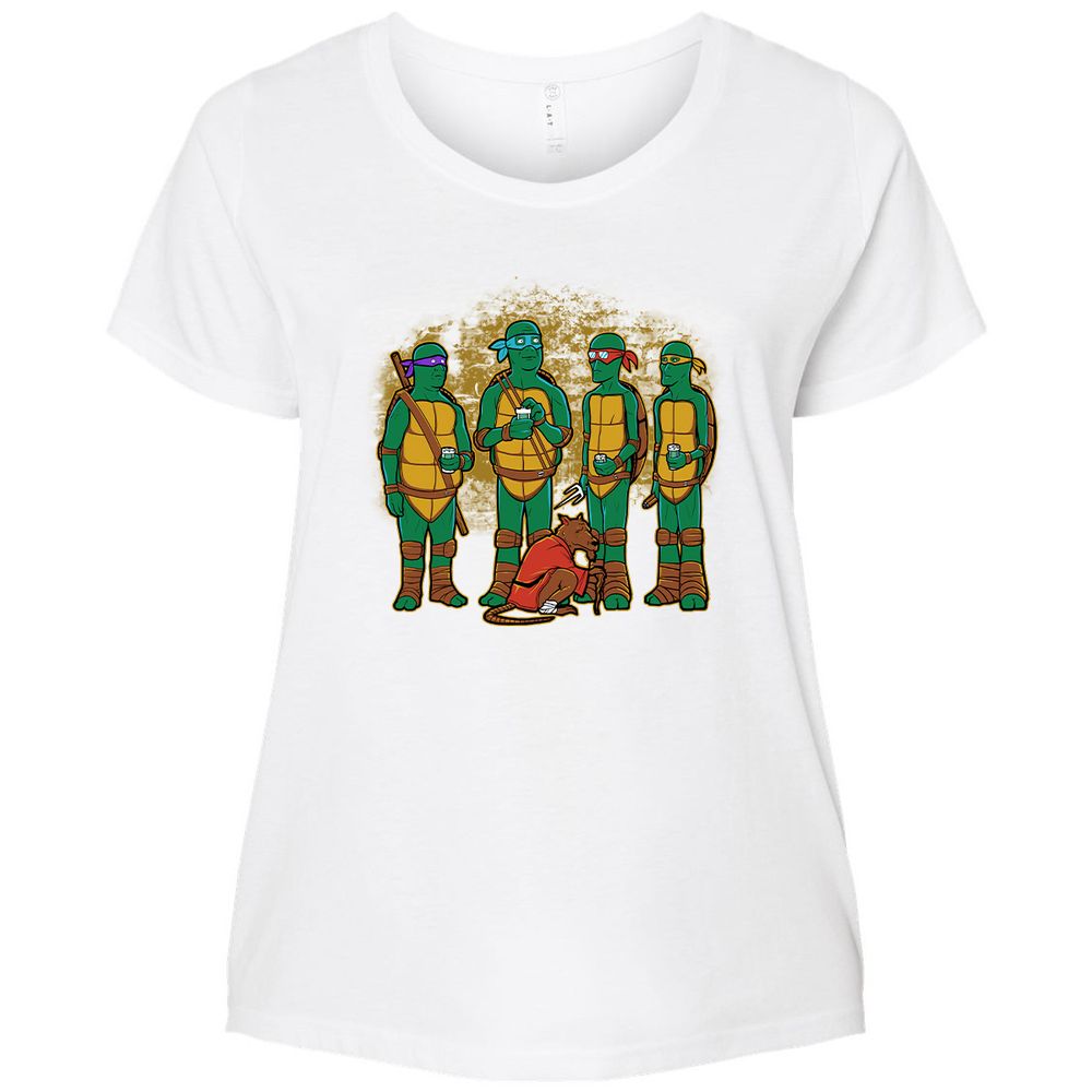 Ladies Curvy Jersey - KE2C5XBS - White - 6