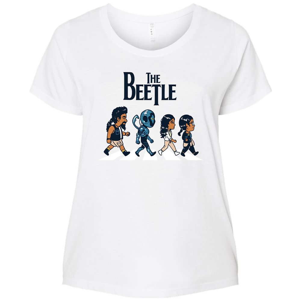 Ladies Curvy Jersey - PVPVBLLF - White - 6