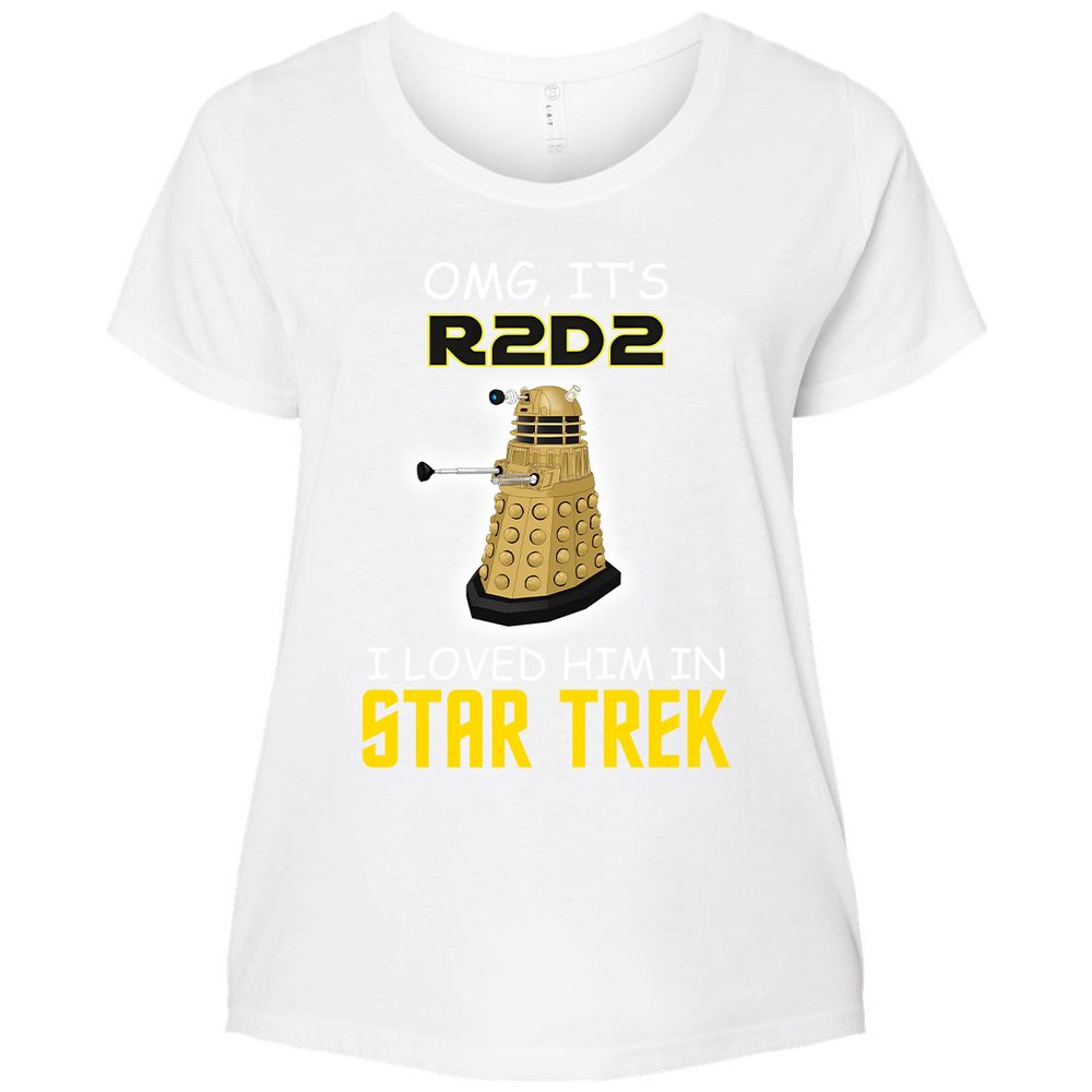 Ladies Curvy Jersey - 2FPJERVE - White - 6