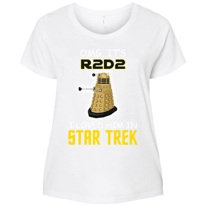 Ladies Curvy Jersey - 2FPJERVE - White - 6