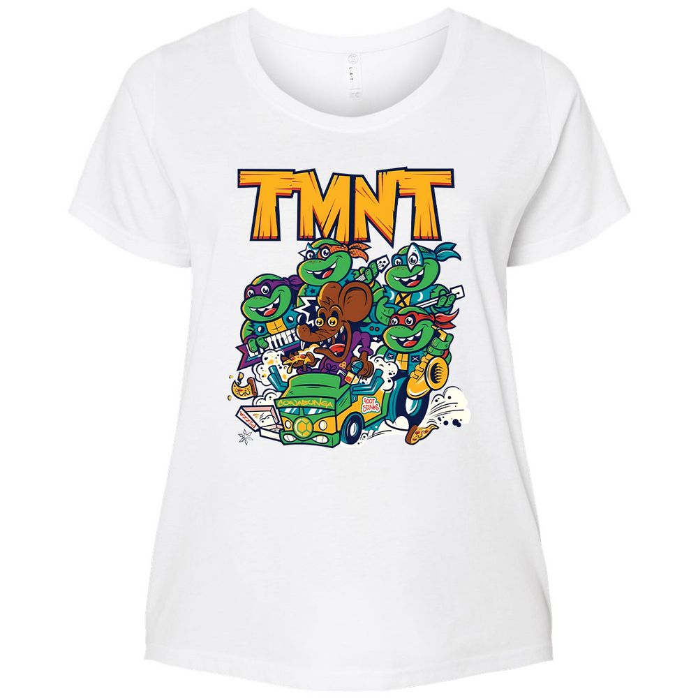 Ladies Curvy Jersey - 4SPPC7AS - White - 6