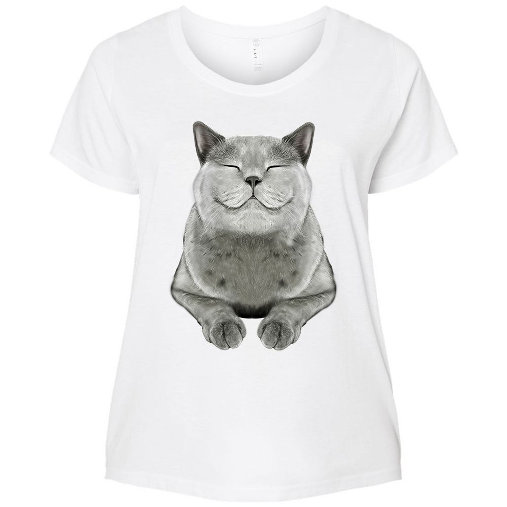 Ladies Curvy Jersey - SV1QKZWT - White - 6