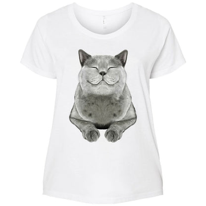 Ladies Curvy Jersey - SV1QKZWT - White - 6