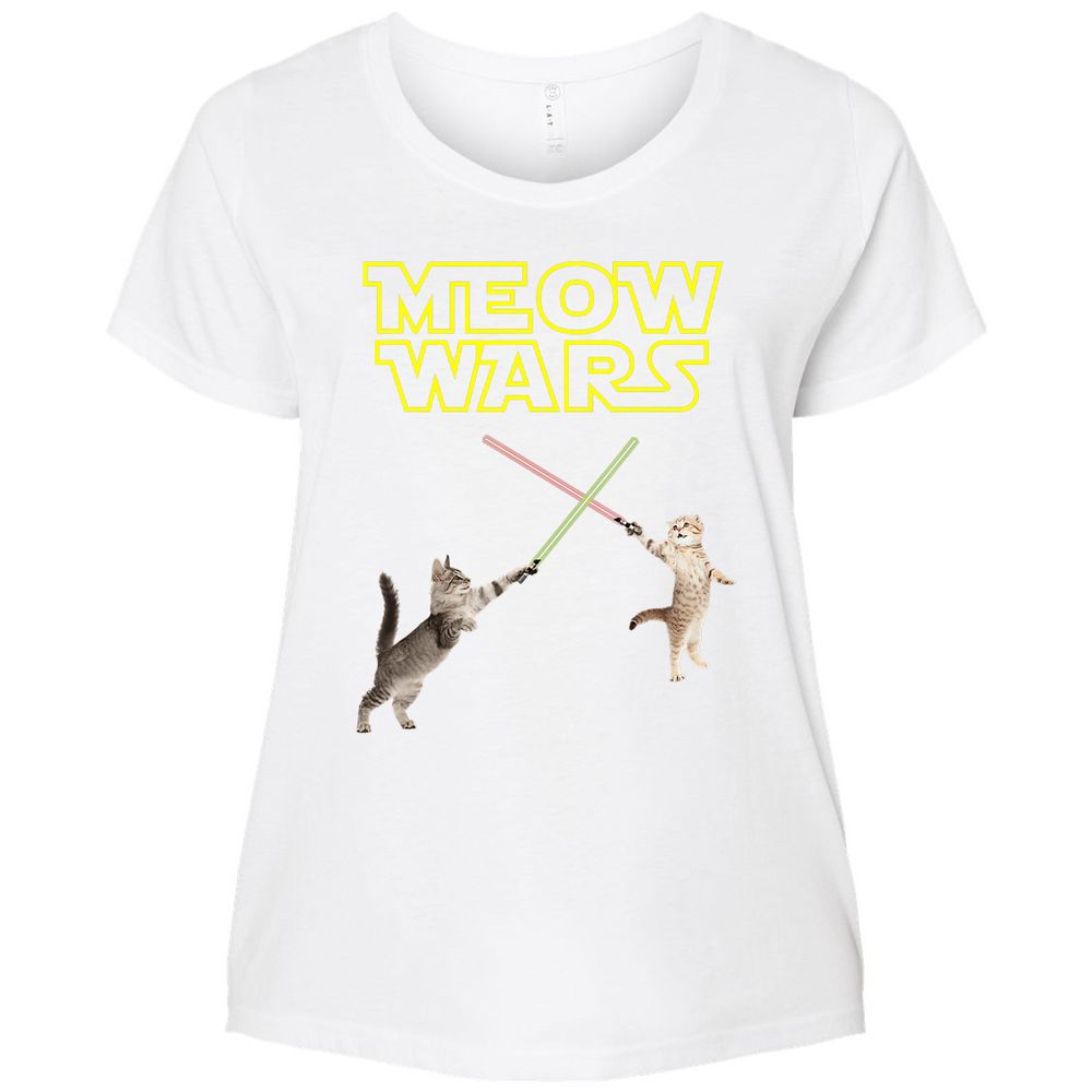 Ladies Curvy Jersey - NMK77QFU - White - 6