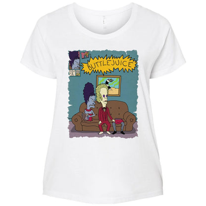 Ladies Curvy Jersey - Q8RE63B9 - White - 6