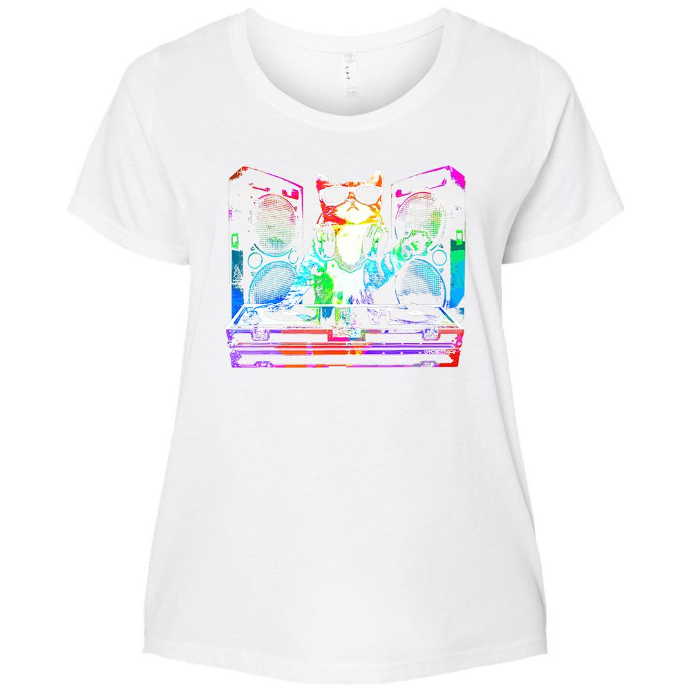 Ladies Curvy Jersey - 4JJZ56GU - White - 6