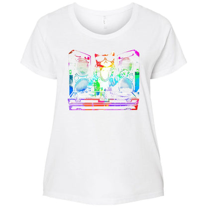 Ladies Curvy Jersey - 4JJZ56GU - White - 6