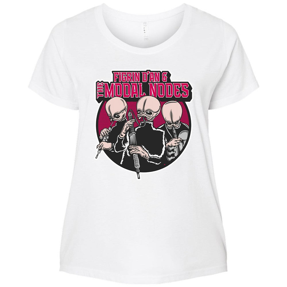 Ladies Curvy Jersey - URLW9C1K - White - 6