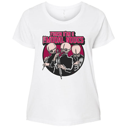 Ladies Curvy Jersey - URLW9C1K - White - 6