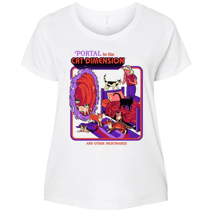 Ladies Curvy Jersey - MMS7WH2S - White - 6