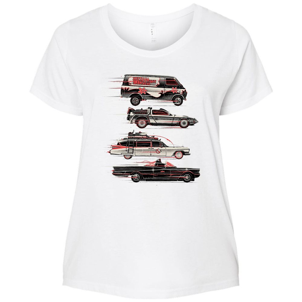 Ladies Curvy Jersey - CUFWNSSW - White - 6