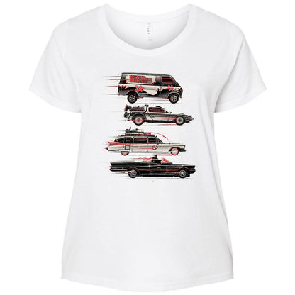 Ladies Curvy Jersey - CUFWNSSW - White - 6