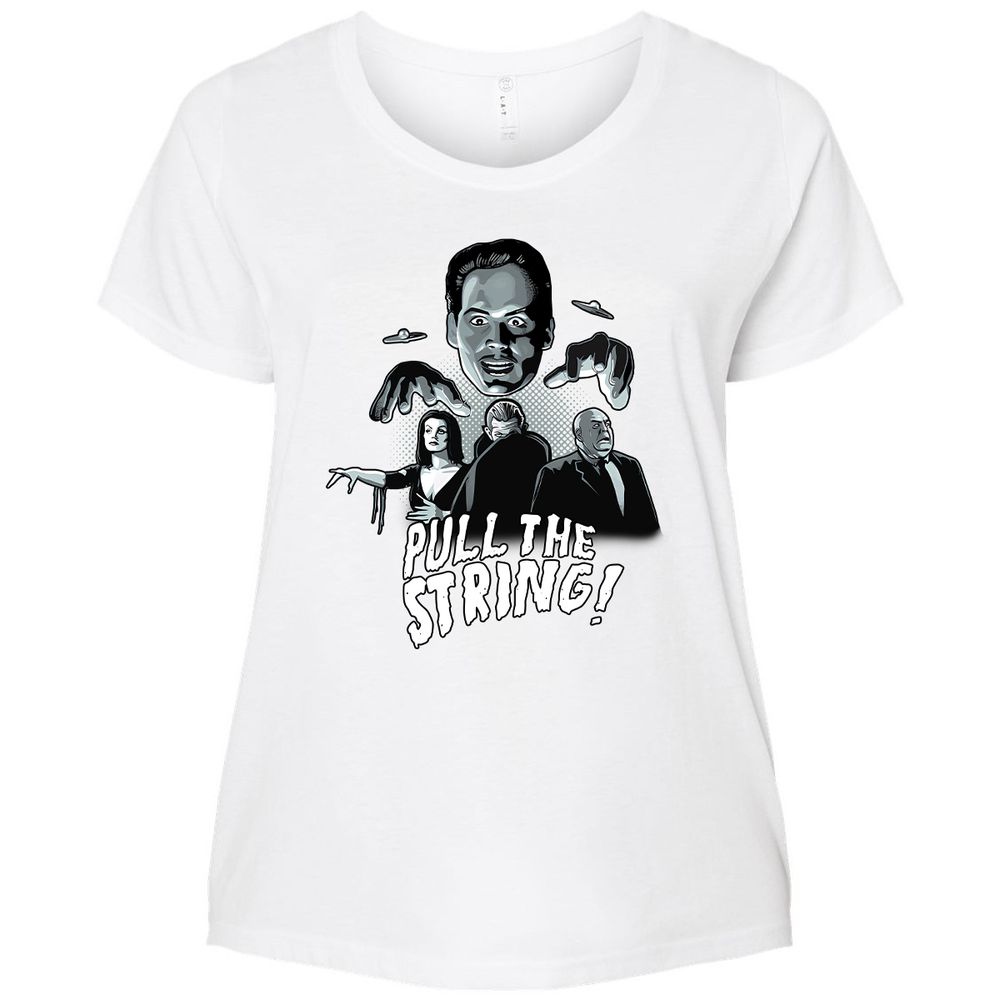 Ladies Curvy Jersey - J7RY47G8 - White - 6