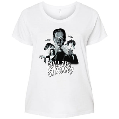 Ladies Curvy Jersey - J7RY47G8 - White - 6