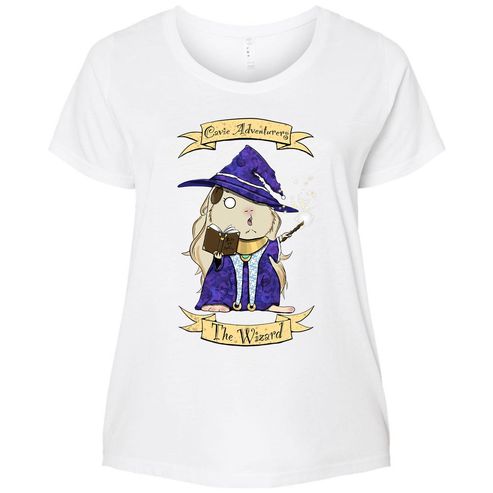 Ladies Curvy Jersey - YBJAUUJL - White - 6