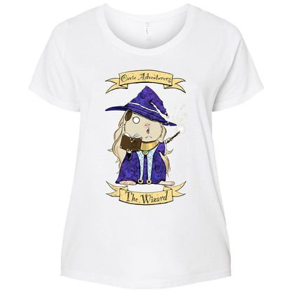 Ladies Curvy Jersey - YBJAUUJL - White - 6