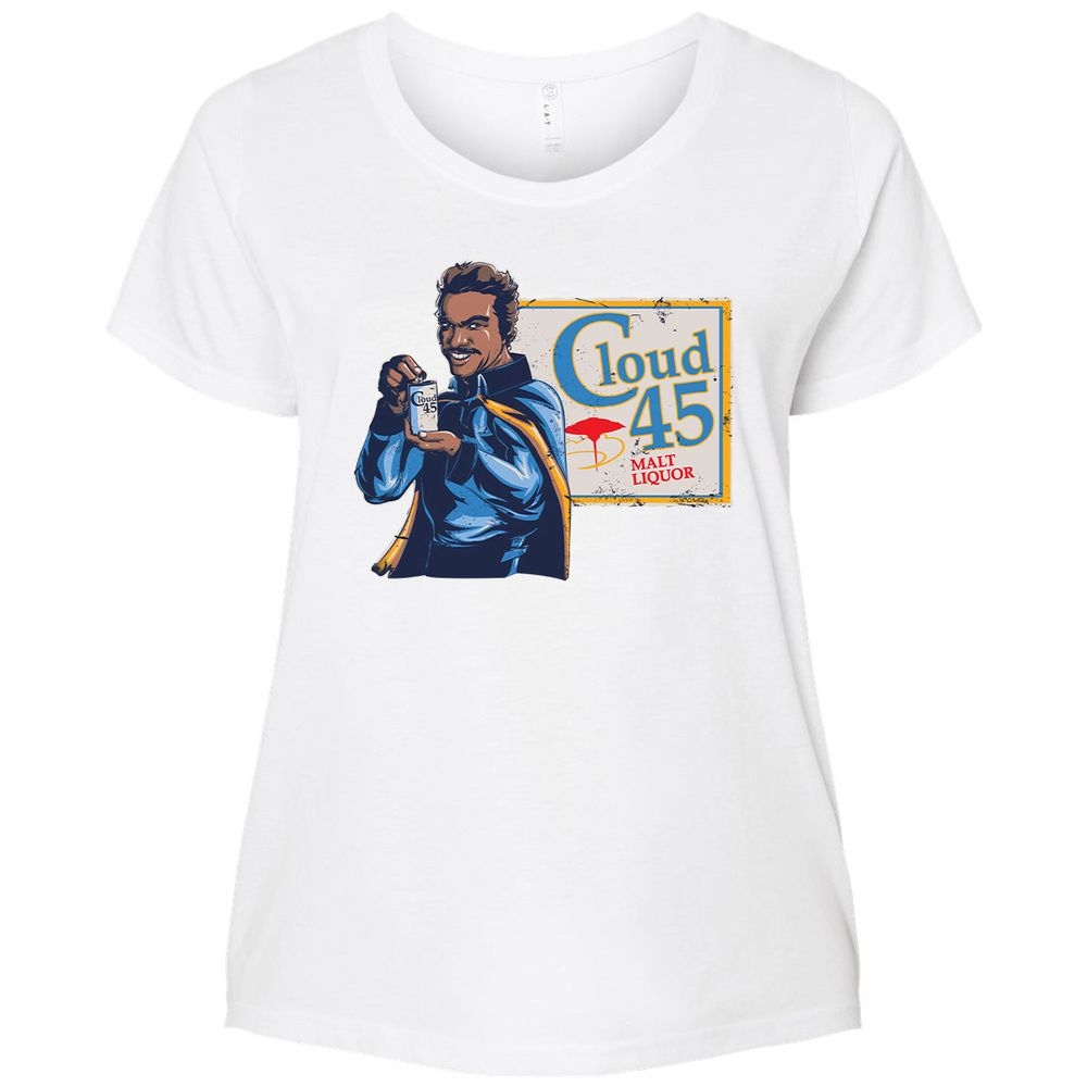 Ladies Curvy Jersey - 6D6GEHXJ - White - 6