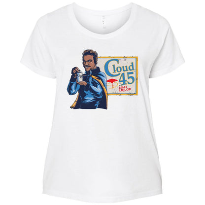 Ladies Curvy Jersey - 6D6GEHXJ - White - 6