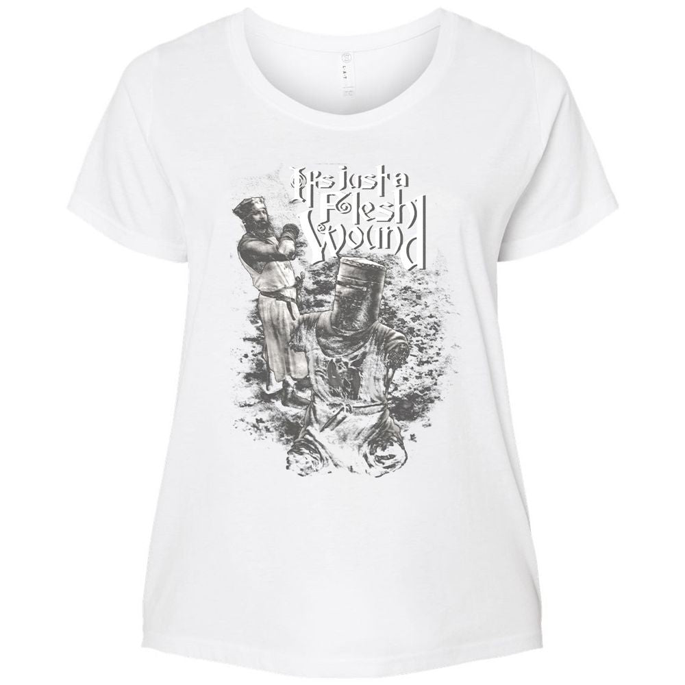 Ladies Curvy Jersey - GDPC9PFR - White - 6