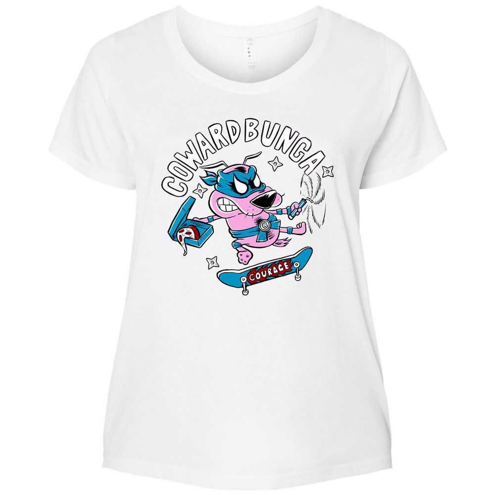 Ladies Curvy Jersey - AK6EBLD8 - White - 6