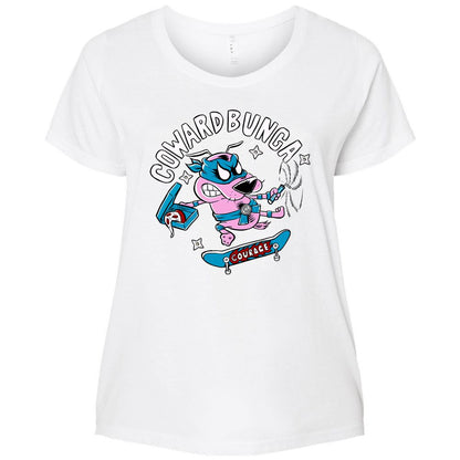 Ladies Curvy Jersey - AK6EBLD8 - White - 6