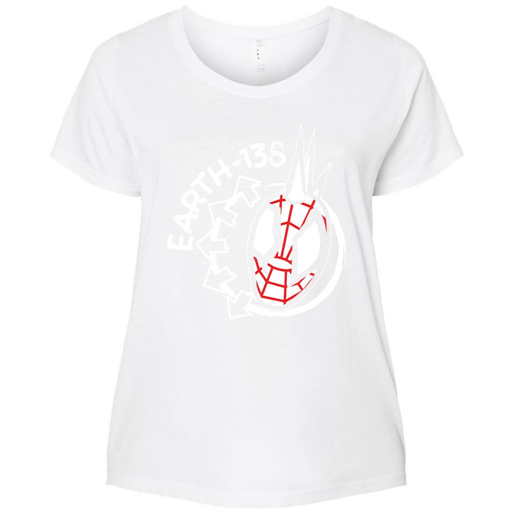 Ladies Curvy Jersey - H2XGDNYP - White - 6