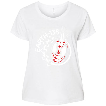 Ladies Curvy Jersey - H2XGDNYP - White - 6