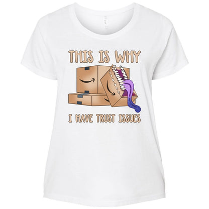 Ladies Curvy Jersey - 6BHBZ5MU - White - 6