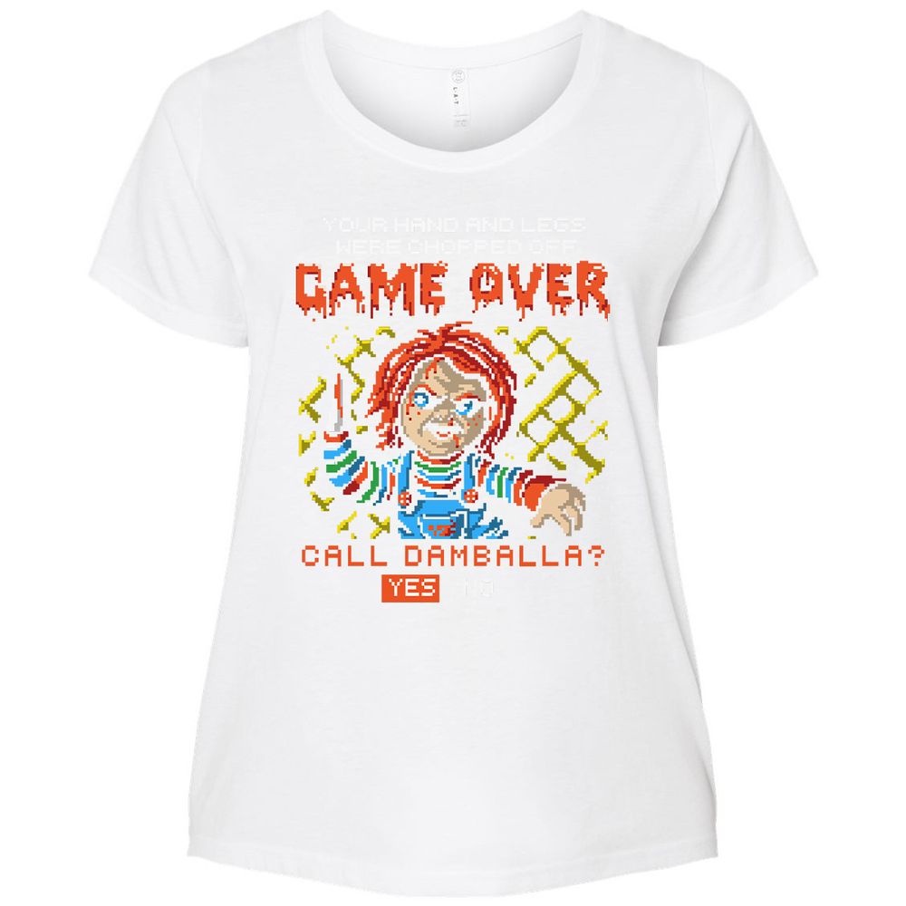 Ladies Curvy Jersey - XVLY3ZJB - White - 6